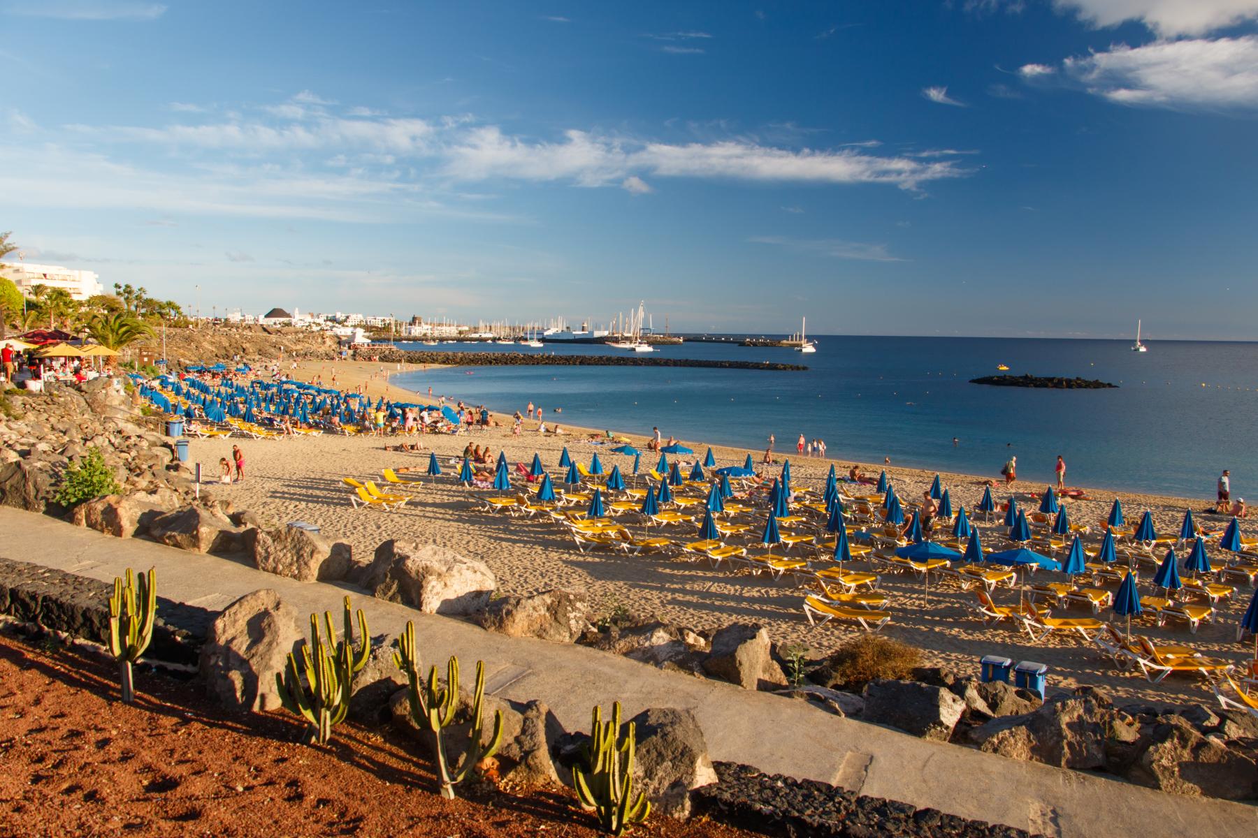 výhledy na Playa Dorada Lanzarote