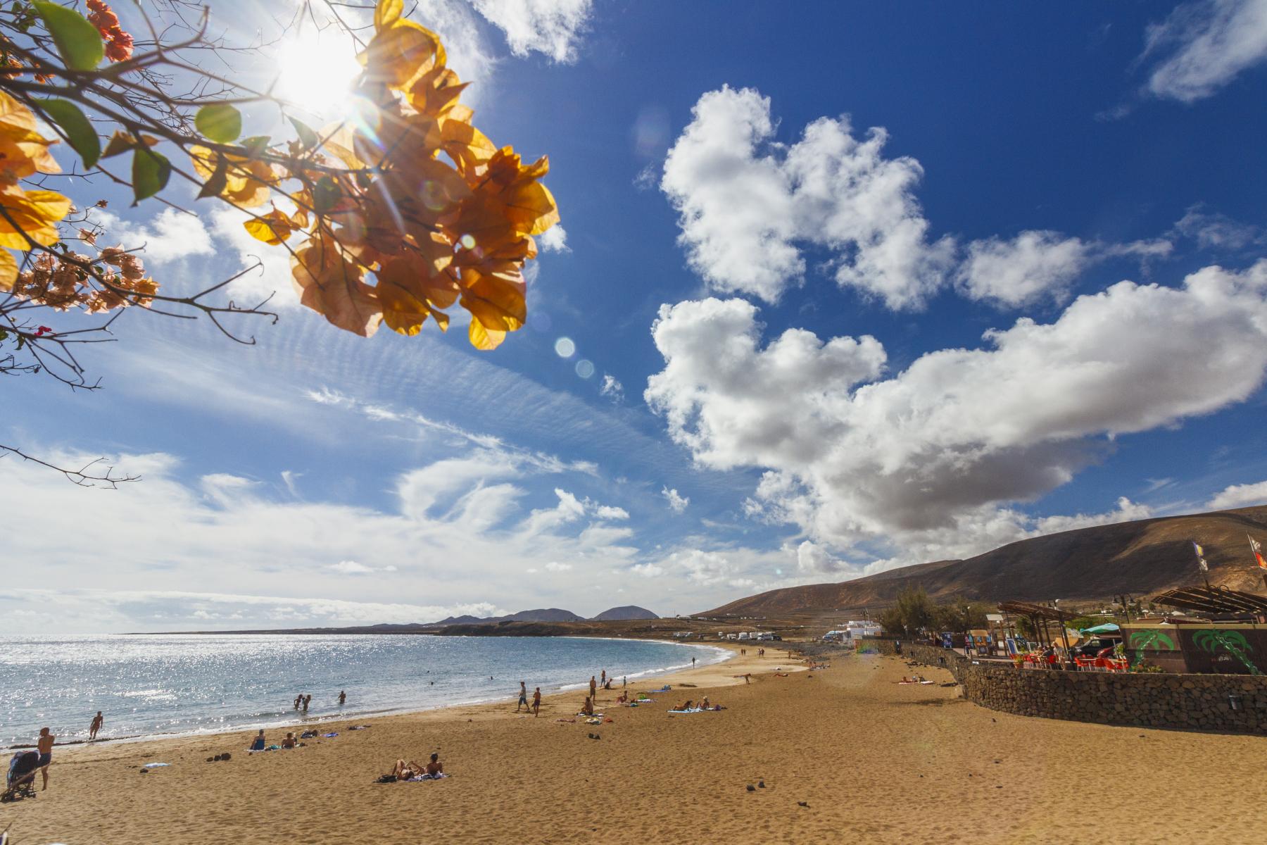 playa la garita lanzarote