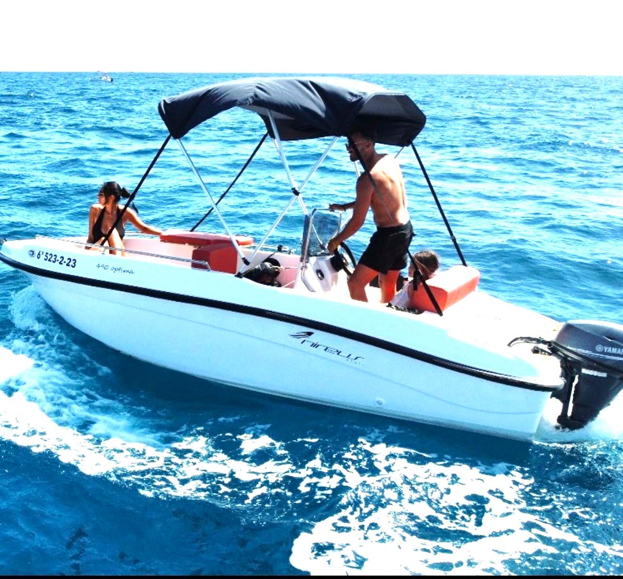 rent a boat no license in tenerife costa adeje (2)
