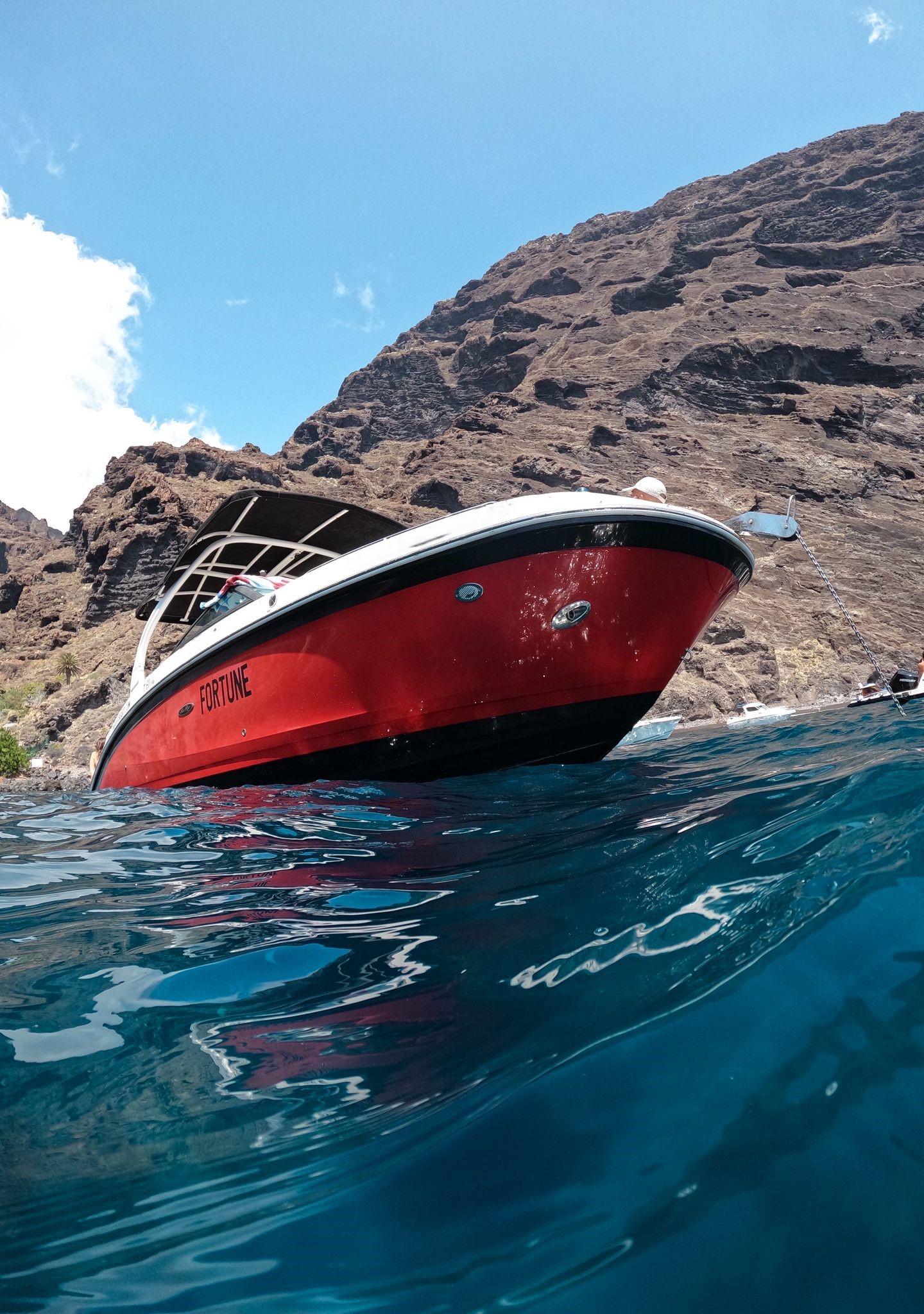 rent boat tenerife without skipper (10)