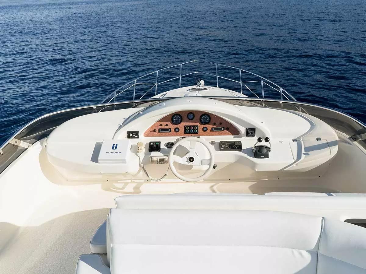seaduction luxury yacht charter in Tenerife South Puerto Colon