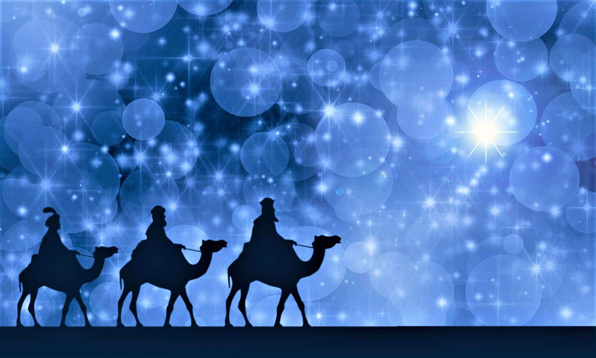 Three Wise Men parade in Tenerife Christmas 2024