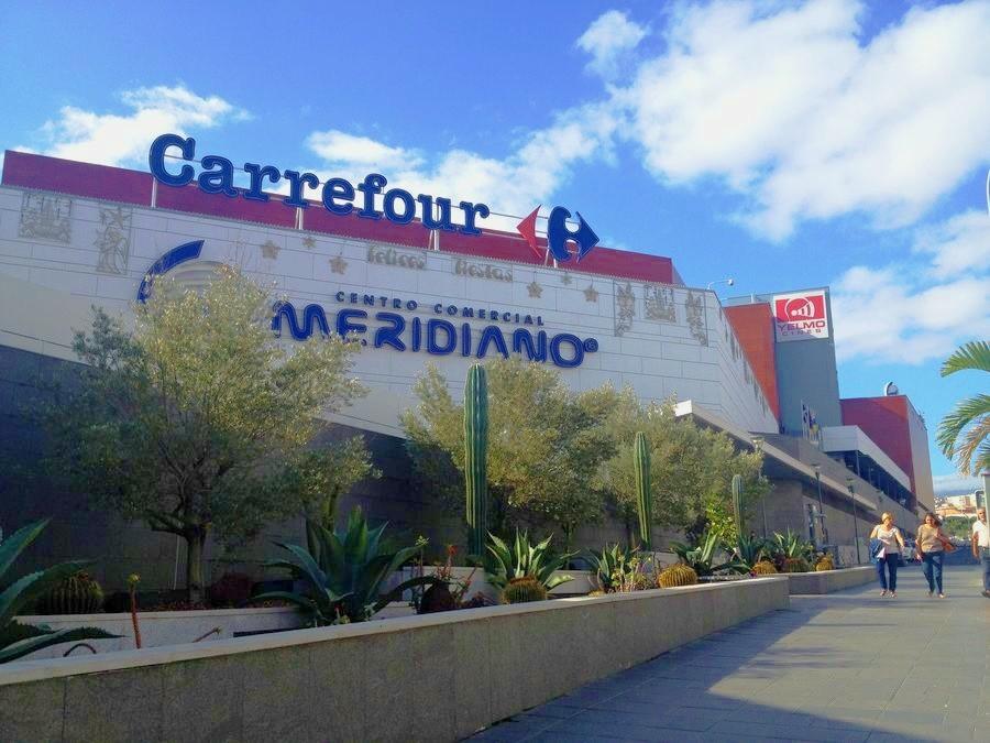 Einkaufstransport in Santa Cruz de Tenerife vom Süden Teneriffas (1)