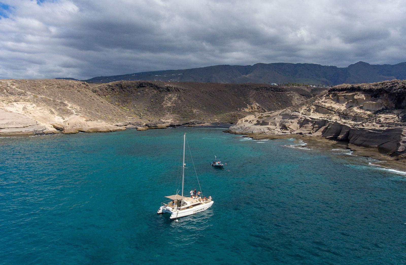 Katamaran-Tour Costa Adeje