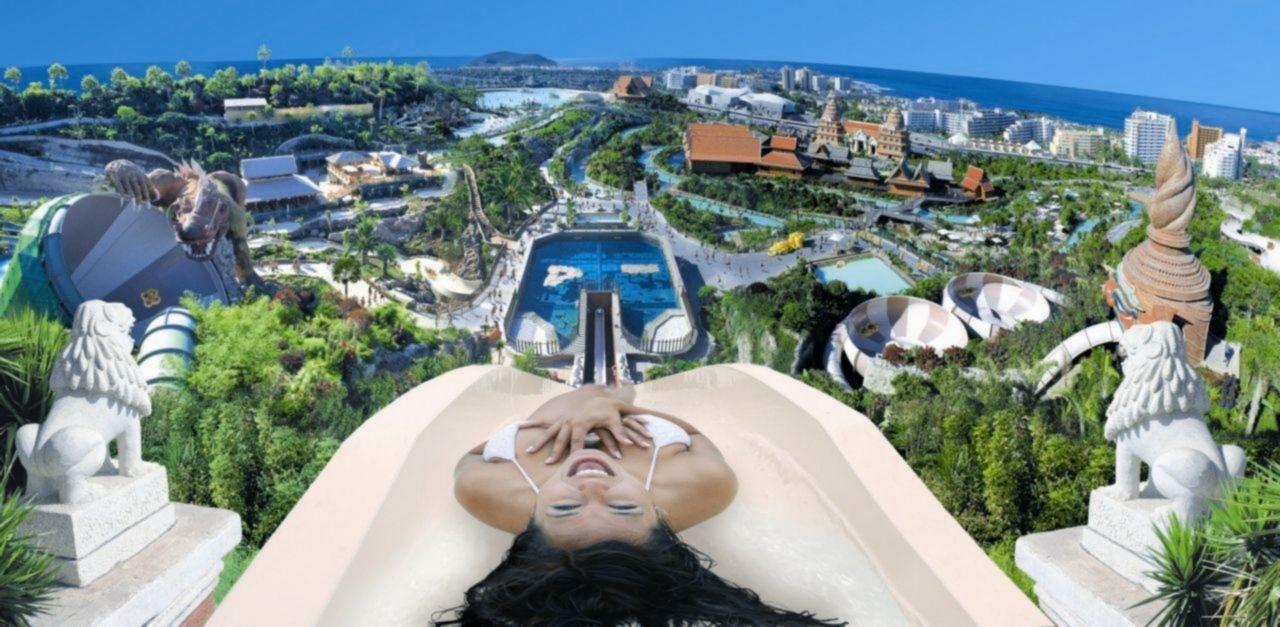 Siam Park, Wasserpark im Süden von Teneriffa