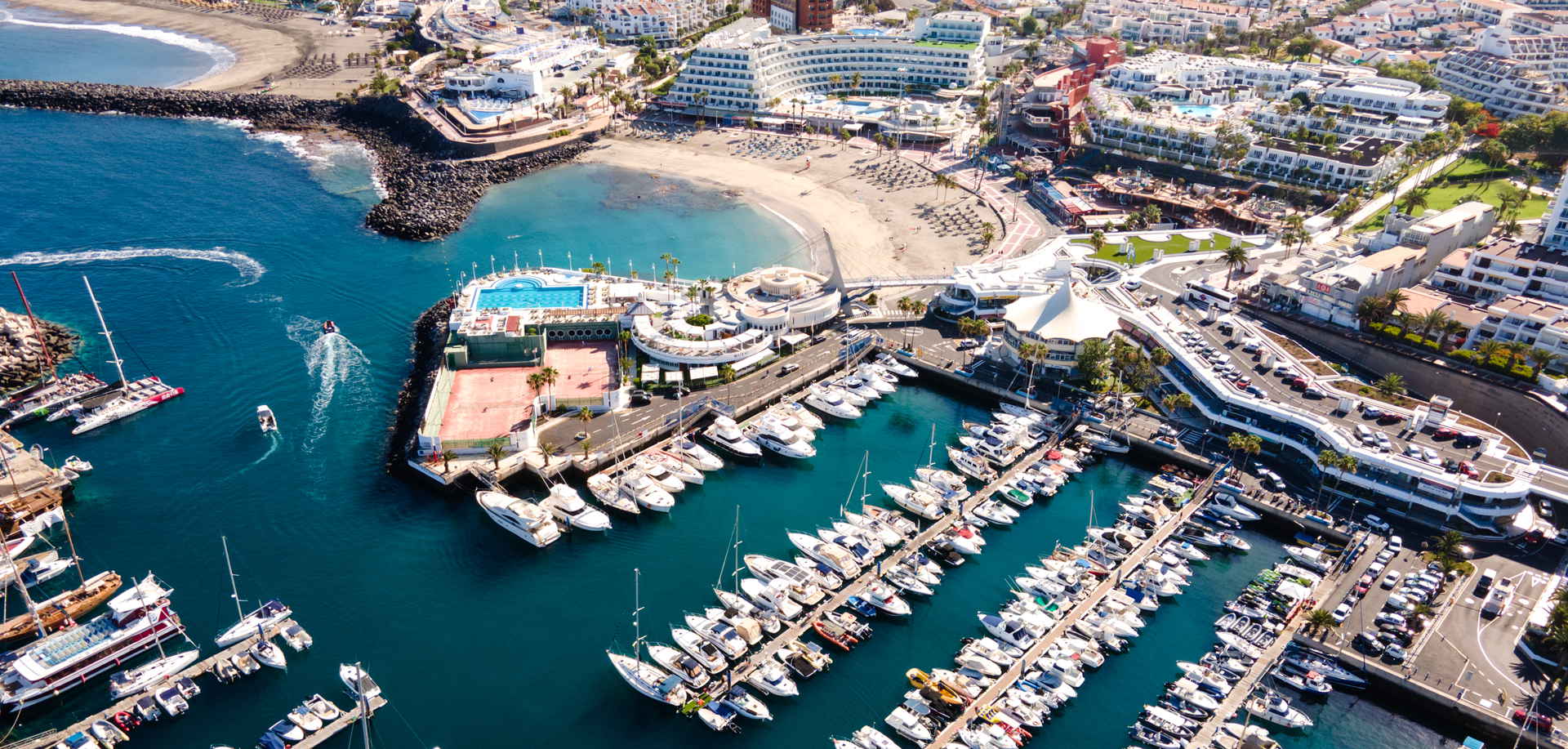 skyline cruiser tenerife , fairline 42 motorboot miete01