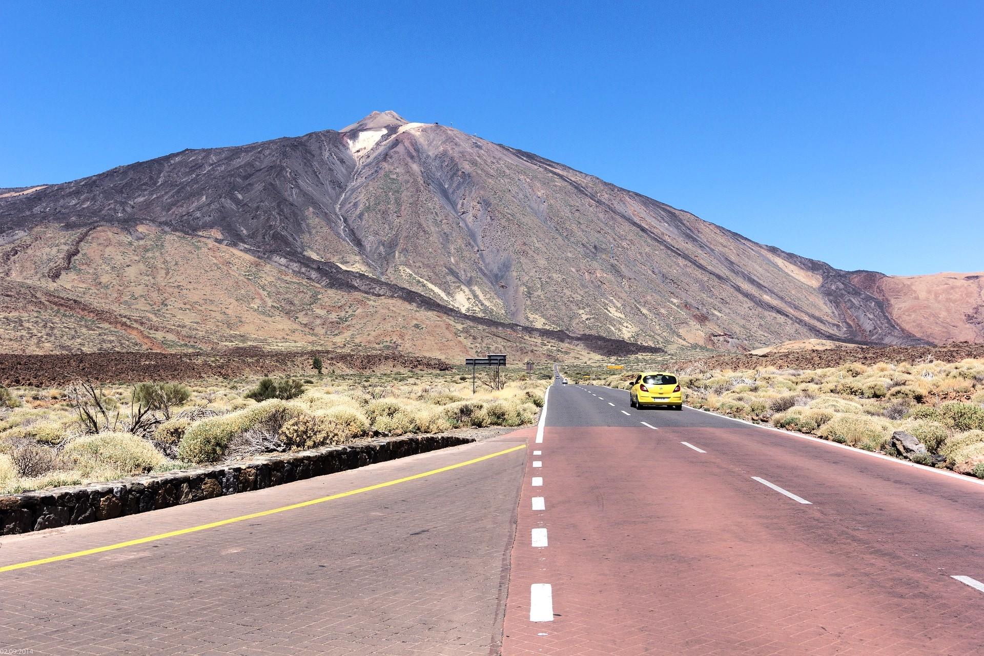 Teide Road
