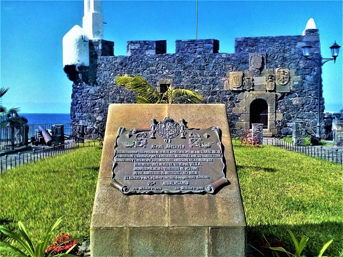 Los Cristianos day trip teide masca icod garachico